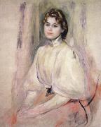renoir, Young Woman Seated